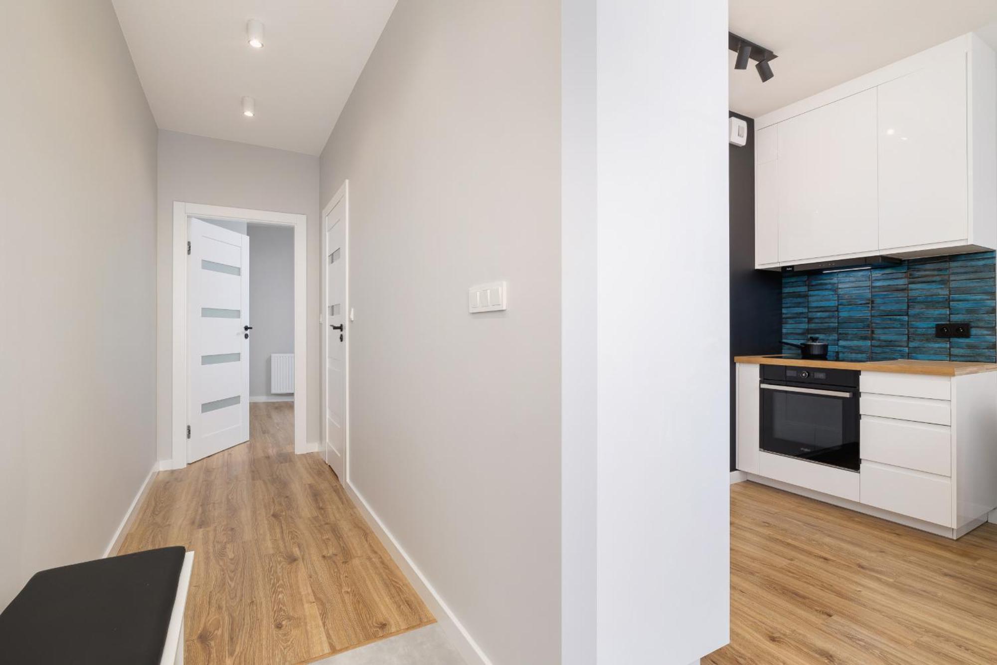 One-Bedroom Apartment Balcony