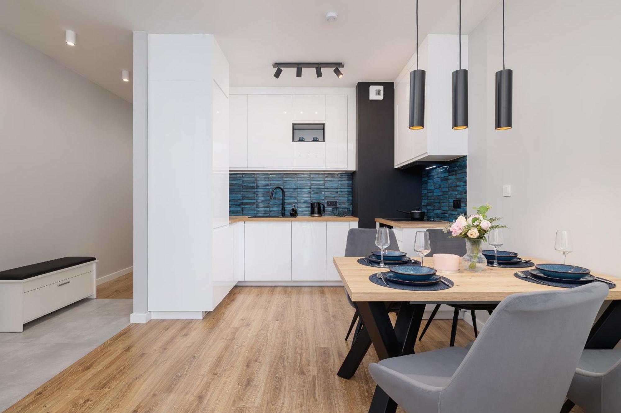 One-Bedroom Apartment Balcony