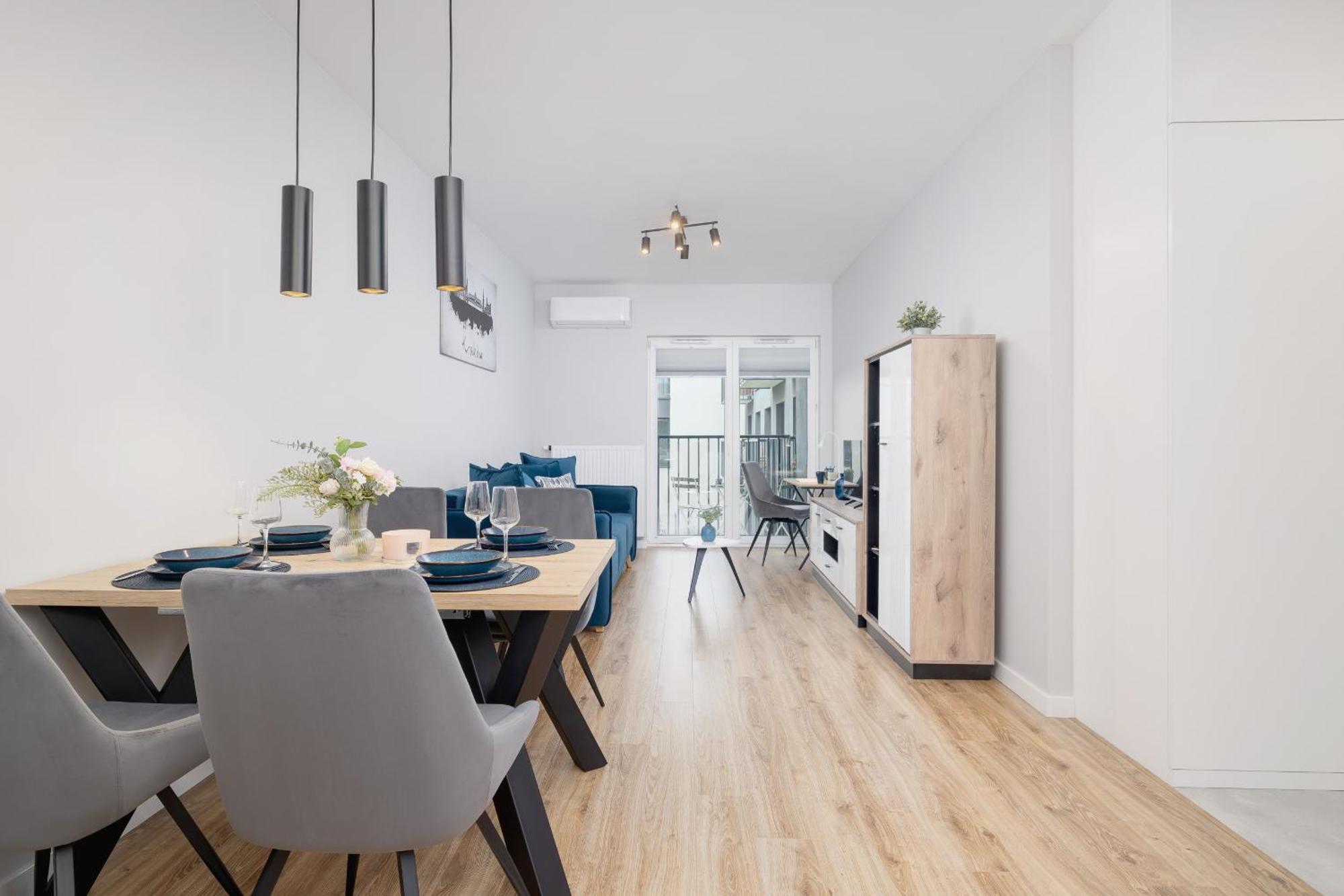 One-Bedroom Apartment Balcony