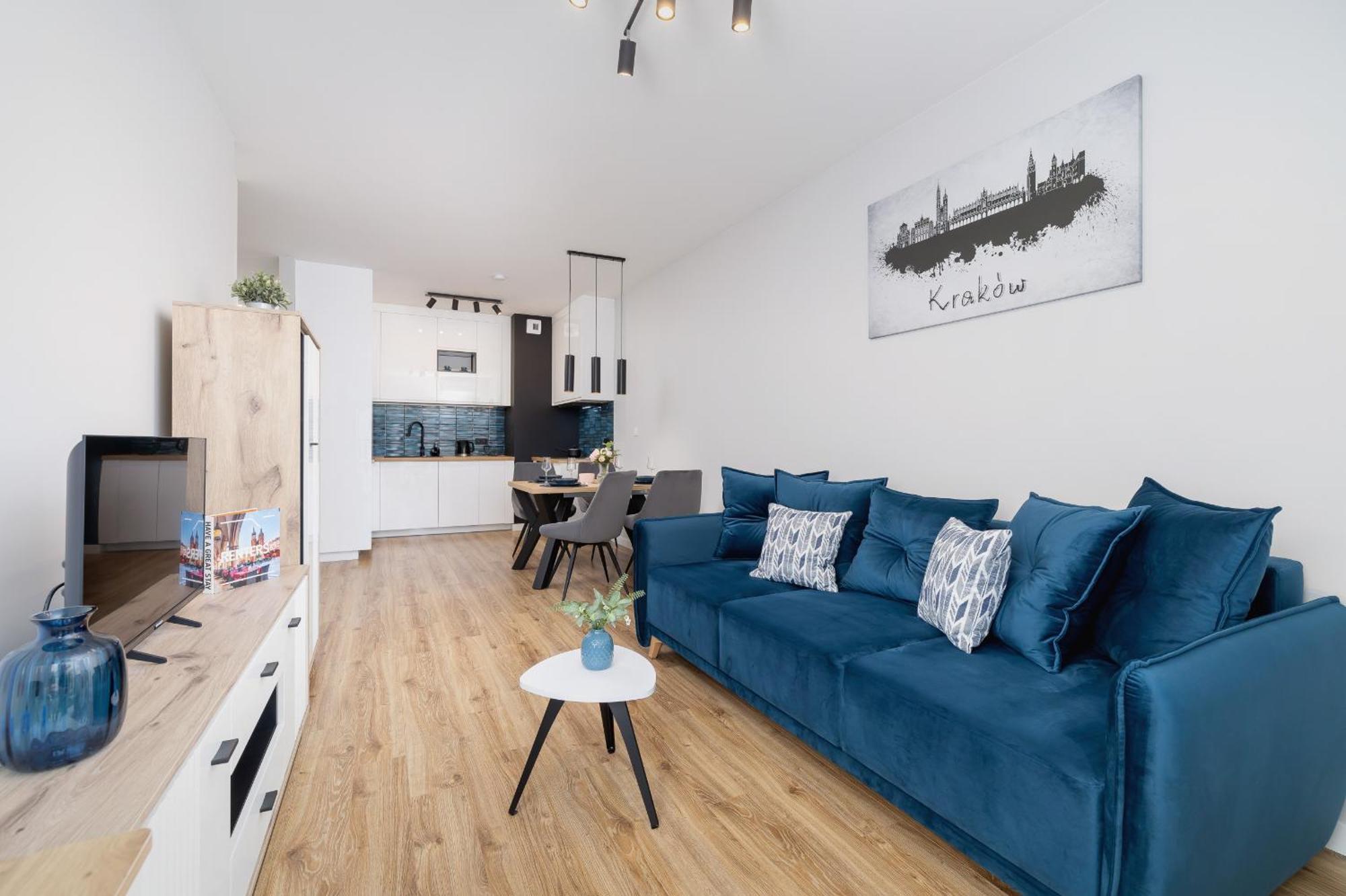 One-Bedroom Apartment Balcony