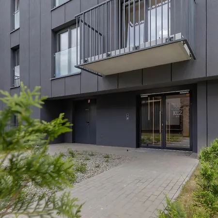 Kielkowskiego Modern & Comfy Apartment With Balcony Cracow By Noclegi Renters-3